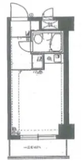 東京都品川区旗の台2【マンション】の間取り