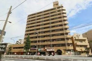 東京都品川区旗の台2【マンション】の外観