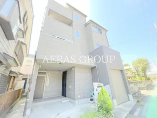 神奈川県海老名市国分南1【一戸建】の外観