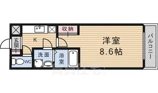 メゾン・ホープ【2階】の間取り