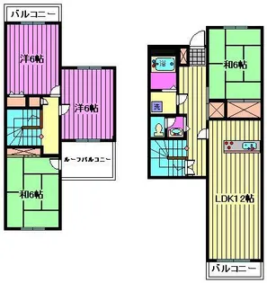 メゾン・ド・ルミエールIVの間取り