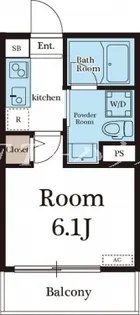 千葉県船橋市駿河台2【アパート】の間取り