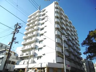 高知県高知市与力町【マンション】の外観