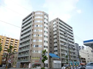 ビッグパレス南4条【7階】の外観