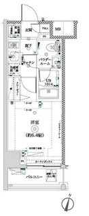 神奈川県横浜市南区睦町1【マンション】の間取り