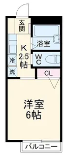 GrandchariotA棟【2階】の間取り