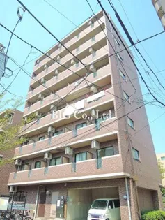 メインステージ目黒南【4階】の外観