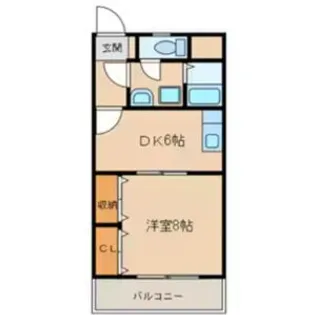 T’s Marcher(ティーズマルシェ)【2階】の間取り