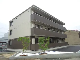 グラード入船【1階】の外観