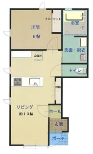 EDOVIII(エドエイト)【2階】の間取り