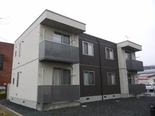 フラット城南【1階】の外観