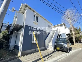 神奈川県川崎市多摩区堰3【アパート】の外観