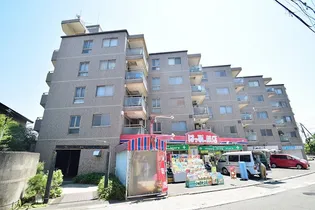 神奈川県小田原市鴨宮【マンション】の外観