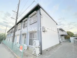 ビューハイツ【2階】の外観