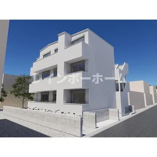 MQuarto鶴瀬【2階】の外観