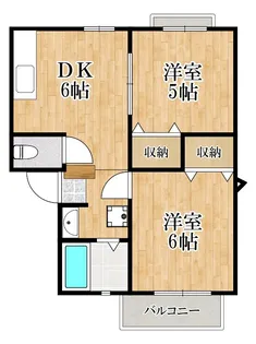 神奈川県川崎市川崎区鋼管通3【マンション】の間取り
