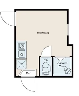 フェリスコア【1階】の間取り