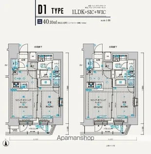 メインステージ元浅草III【2階】の間取り