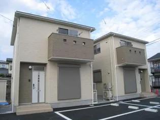 栃木県宇都宮市中岡本町【一戸建】の外観