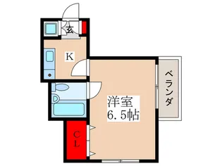 フラワ-11【3階】の間取り