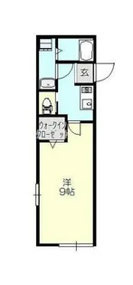 東京都西東京市下保谷5【アパート】の間取り