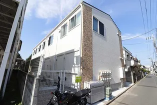 東京都西東京市下保谷5【アパート】の外観