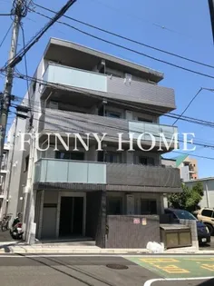 東京都世田谷区下馬1【マンション】の外観