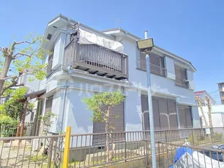 六月町コーポの外観