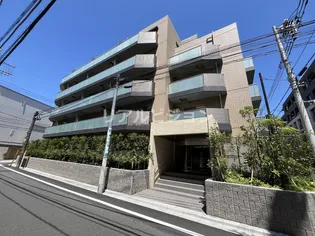 参宮橋ビューアパートメント【2階】の外観