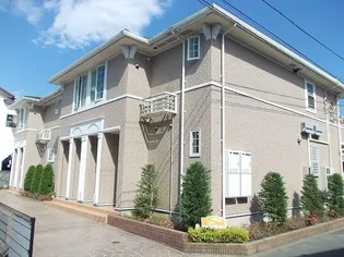 神奈川県小田原市飯田岡【アパート】の外観