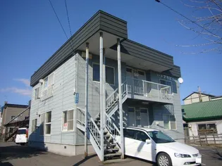 コーポアサヒII【2階】の外観