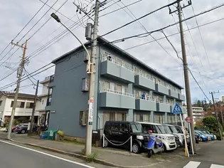 サンライズ百合丘【3階】の外観