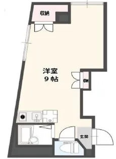スウィート・ヴィレッジ三ノ輪I【3階】の間取り