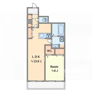 EL CIELO【2階】の間取り