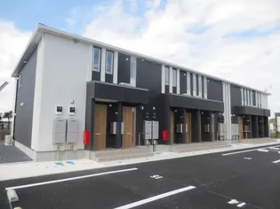 茨城県ひたちなか市大字市毛【アパート】の外観