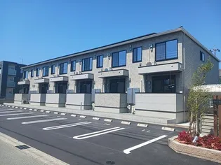 愛知県豊橋市小向町字北小向【アパート】の外観