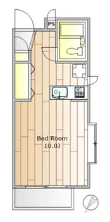 カーサST2【2階】の間取り