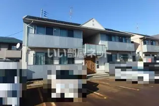 新潟県上越市下源入【アパート】の外観