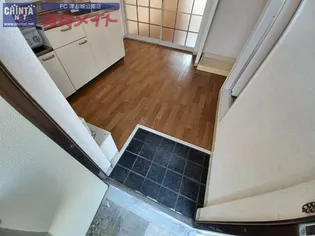 サニイプレイスレジデンス【1階】の玄関