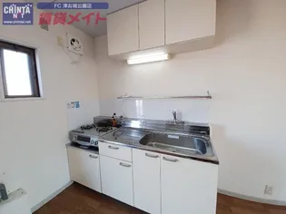 サニイプレイスレジデンス【1階】のキッチン