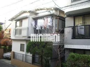 坂上アパート【1階】の外観