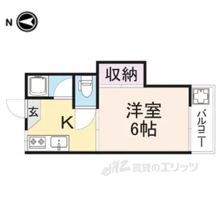 MAYUMIライフステージ1番館【1階】の間取り