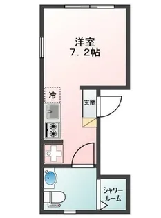 Glanz大島EAST【2階】の間取り