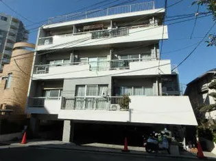 東京都新宿区西新宿4【マンション】の外観