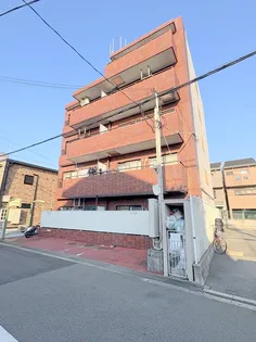 大阪府大阪市住吉区清水丘3【マンション】の外観