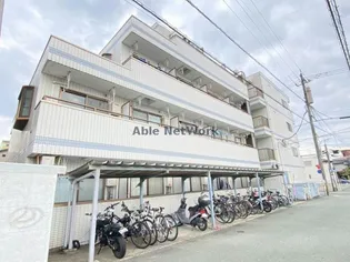 メイン託麻本通【2階】の外観