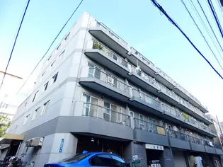 麻布狸穴ナショナルコート【2階】の外観