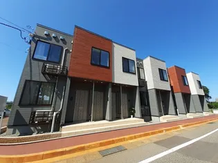 新潟県上越市頸城区松橋【アパート】の外観