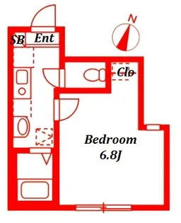 Novello【2階】の間取り