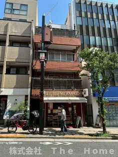 東京都新宿区神楽坂6【マンション】の外観